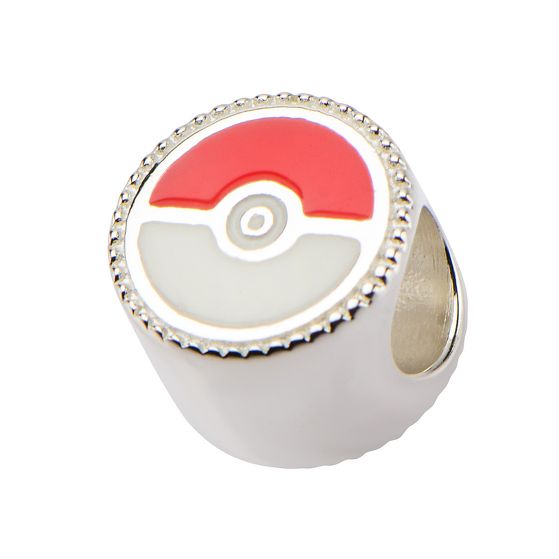 Squirtle & Pokeball Sterling Silver Bead Charm